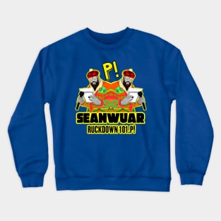 Seanwuar (Transparent) Crewneck Sweatshirt